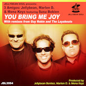 3 Amigos featuring SuSu Bobien - You bring me joy