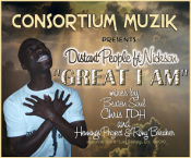 Distant People featuring Nickson - Great I am