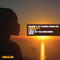 Shane D featuring Donna Hidalgo - Inside out