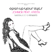 JohNick featuring Krista - Open up your eyes