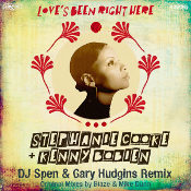 Stephanie Cooke & Kenny Bobien - Love's been right here (DJ Spen & Gary Hudgins Remixes)