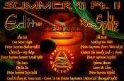 Original Drum + Neter Supreme Edits & Re-Splits (Summer '11 Part 2)
