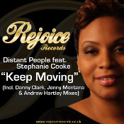 Distant People featuring Stephanie Cooke - Keep moving