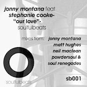 Jonny Montana featuring Stephanie Cooke - Our love