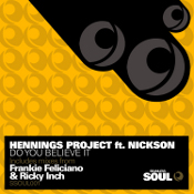 Hennings Project featuring Nickson - Do you believe it
