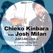 Chieko Kinbara featuring Josh Milan - Just like love