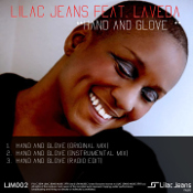 Lilac Jeans featuring LaVeda - Hand and glove