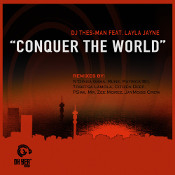 DJ Thes-Man featuring Layla Jayne - Conquer the world