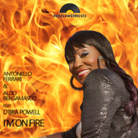 Antonello Ferrari & Aldo Bergamasco featuring D'Bra Powell - I'm on fire