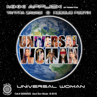 Mikki Afflick presents Tantra Zawadi & Rescue Poetix - Universal woman