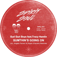 Guri Guri Boys featuring Tracy Hamlin - Sumthin's going on