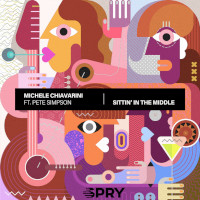 Michele Chiavarini featuring Pete Simpson - Sittin' in the middle