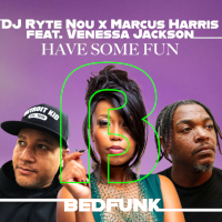 DJ Ryte Nou & Marcus Harris & Venessa Jackson - Have some fun